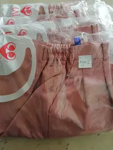 作業服ズボン、新品（女性用）13本セット