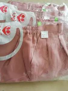 作業服ズボン、新品（女性用）13本セット