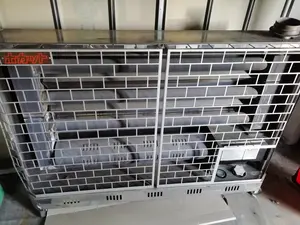 超薄型遠赤外線ヒーター（灯油）ホカット
