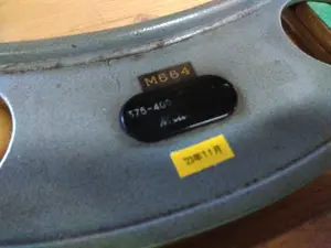 マイクロメーター 375-400mm