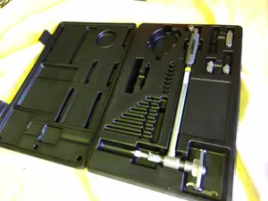 マイクロメータヘッド付シリンダゲージ
