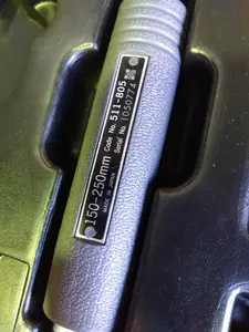 マイクロメータヘッド付シリンダゲージ