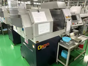 主軸台移動形CNC自動旋盤Cincom L20Ⅷ