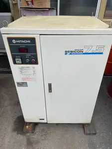 7.5kwコンプレッサー　パッケージベビコン