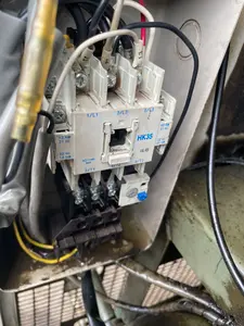 7.5kwコンプレッサー　パッケージベビコン