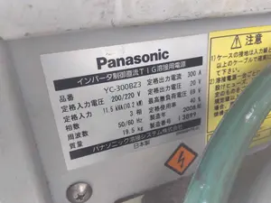 直流フルデジタル TIG溶接機