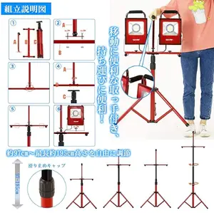 LED投光器　SUNPIE　作業灯　防犯灯