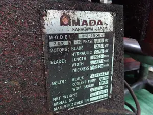 AMADA バンドソー