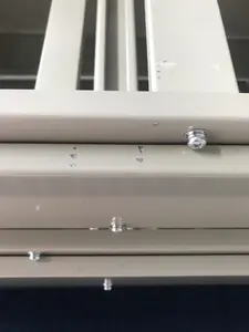 ケーブルラック　直線ラック(底板付)　亜鉛メッキ　2.4m　8セット　電材　建築資材