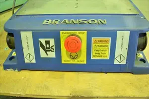 超音波溶着機