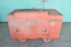 エンジン発電機兼用溶接機