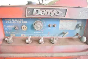 エンジン発電機兼用溶接機