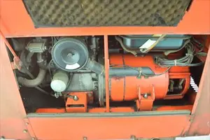エンジン発電機兼用溶接機