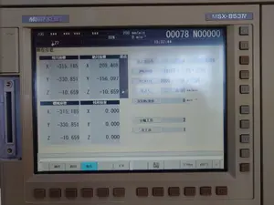 立型マシニングセンター(P008249)