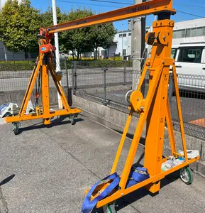 【再々値下げ】ポータブル門型クレーン