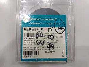 COMPAX Tool Blanks  コンパックスブランク