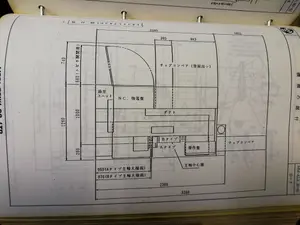 NC旋盤（要修理）