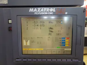 立型マシニングセンター(P008345)