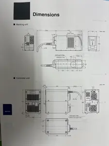 3Axis YVO4　レーザーマーカー