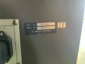 ミツトヨ　投影機
