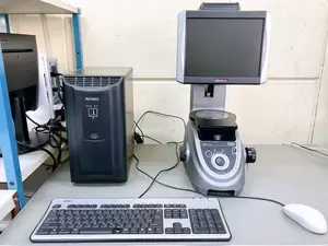  【現在も使用中】キーエンス　画像寸法測定器