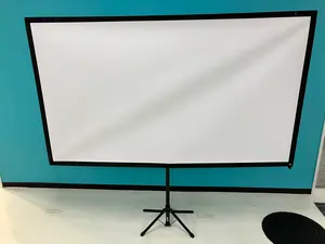 プロジェクター用スクリーン（収納ケース付）