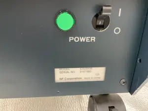 【動作確認済み】ES2000B プログラマブル交流電源 2kVA　NF回路設計ブロック 