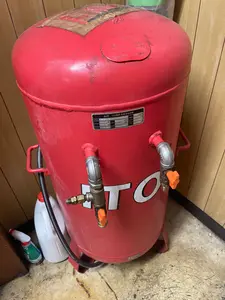 100L エアーサブタンク