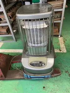 強制通気型開放式石油ストーブ