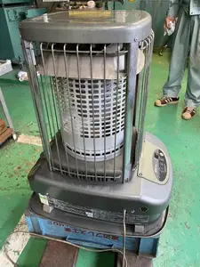 強制通気型開放式石油ストーブ