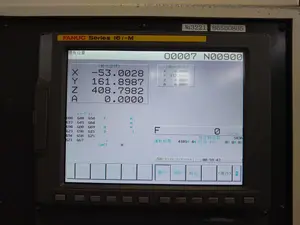 立型マシニングセンター(P007801)