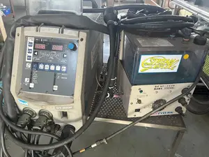 直流パルス　TIG溶接機　デジタルアルゴ　冷却水循環装置付属
