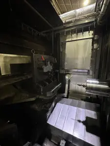 日立精機　横MC　HS500