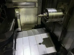 日立精機　横MC　HS500