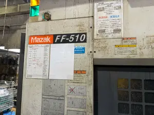 MAZAK　横MC　FF-510