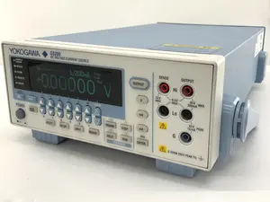 【校正済み・標準付属品付き】GS200 / GS210 直流電圧/電流源 