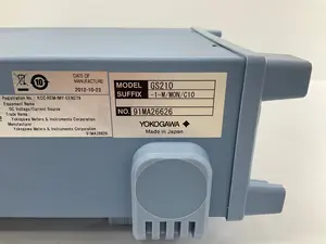 【校正済み・標準付属品付き】GS200 / GS210 直流電圧/電流源 