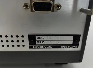 【校正済み･標準付属品付き】TS-7815 MPEG2-TS解析装置