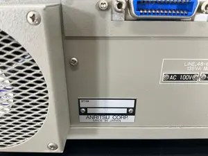 【動作確認済み】 MS616B モジュレーション・アナライザ 150 kHz～3 GHz