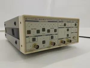 【動作確認済み】SR560 低ノイズ電圧プリアンプ