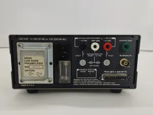 【動作確認済み】SR560 低ノイズ電圧プリアンプ