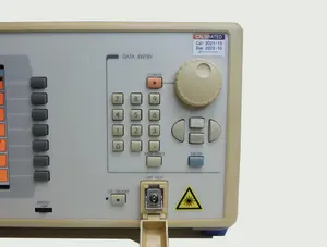 【校正試験成績書付き・現状渡し】AQ4321A波長可変レーザー光源