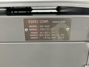 SH-662 小型(卓上)恒温恒湿器 ,-60～+150℃ 
