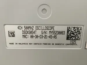 DSOX3054T デジタルオシロスコープ