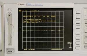 8753ES Sパラメータ ベクトル・ネットワーク・アナライザ、 30 kHz - 6GHz