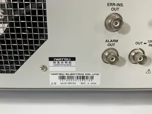 DG-8000 ディレイパターン・ジェネレータ メーカー校正品