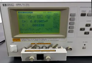 4285A プレシジョン LCR メータ, 75 kHz 30 MHz