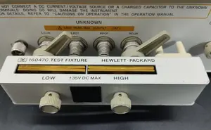 4285A プレシジョン LCR メータ, 75 kHz 30 MHz