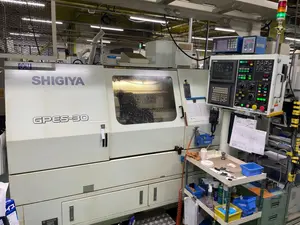 【大幅値下げ】シギヤ精機　円筒研削盤　GPES-30・25　
