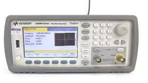 33509B 波形発生器、1μHz～20MHz、1チャネル、任意波形発生機能搭載 